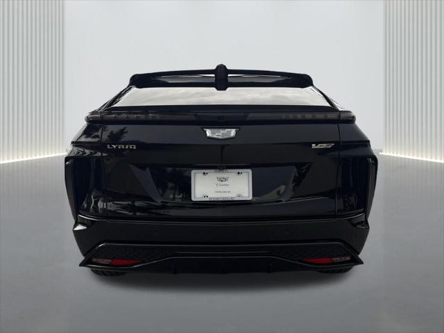new 2026 Cadillac LYRIQ car, priced at $86,510