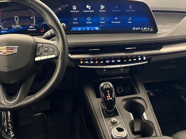 new 2025 Cadillac XT4 car, priced at $36,991