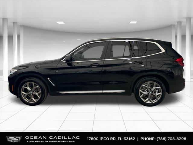 used 2022 BMW X3 car, priced at $33,500