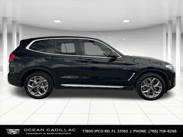 used 2022 BMW X3 car, priced at $33,500