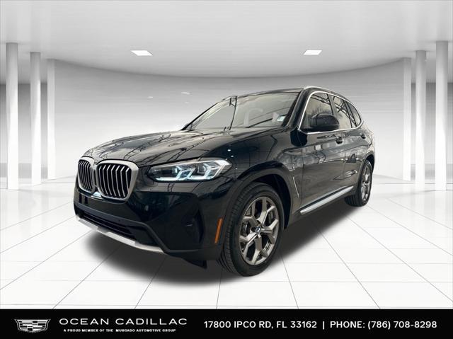 used 2022 BMW X3 car, priced at $33,500