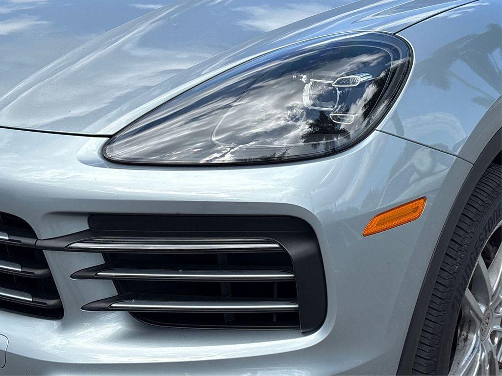 used 2022 Porsche Cayenne car, priced at $53,635