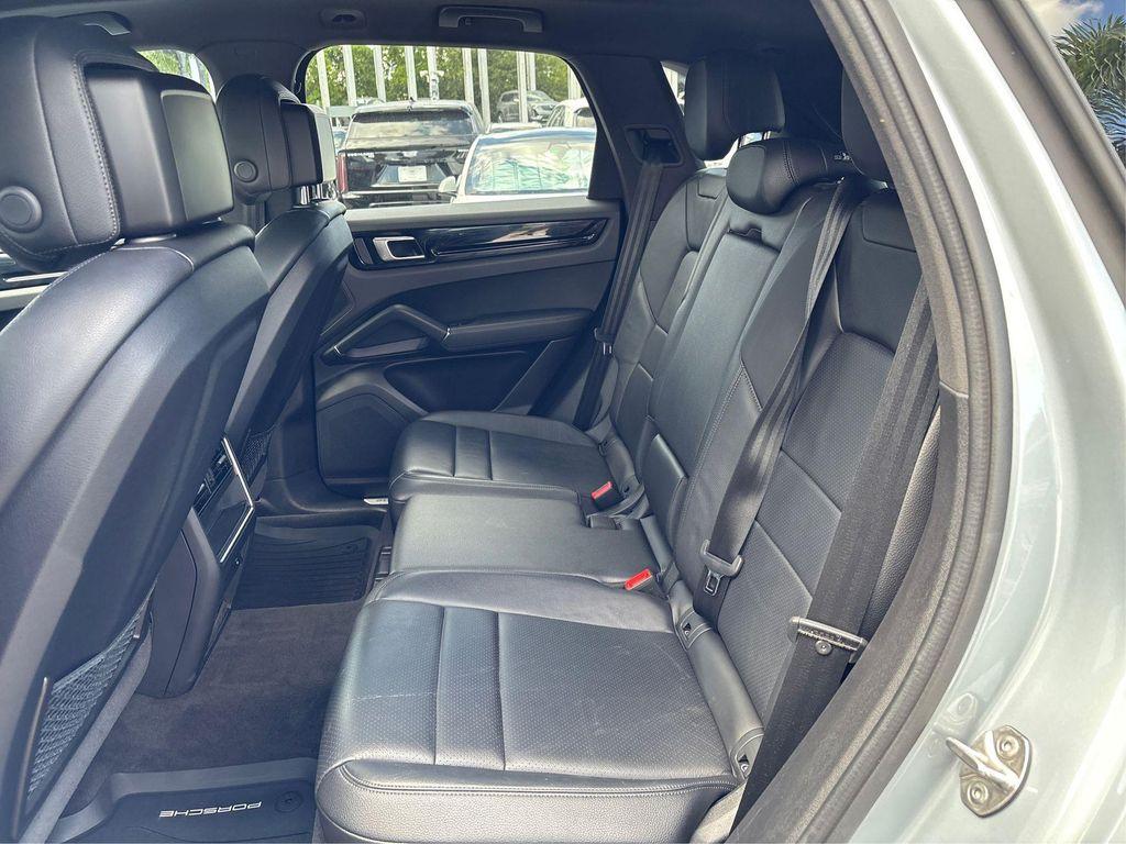 used 2022 Porsche Cayenne car, priced at $53,635