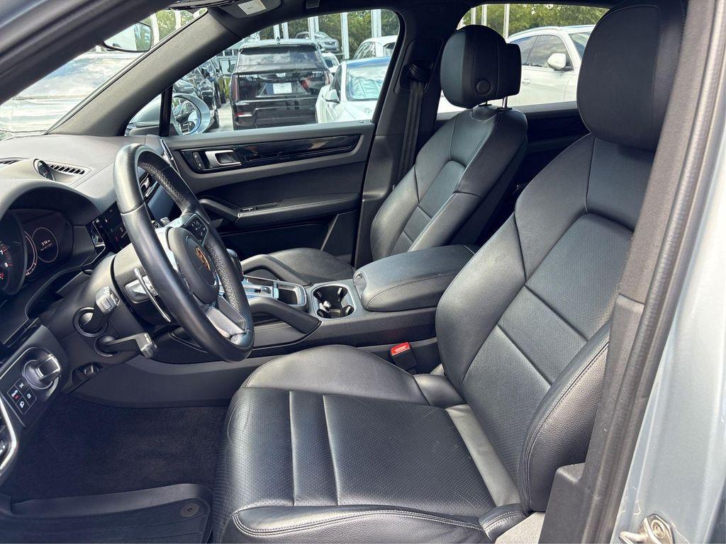 used 2022 Porsche Cayenne car, priced at $53,635