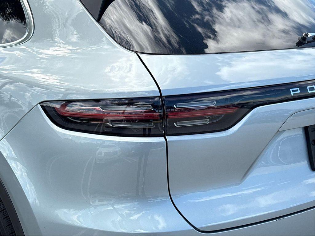 used 2022 Porsche Cayenne car, priced at $53,635