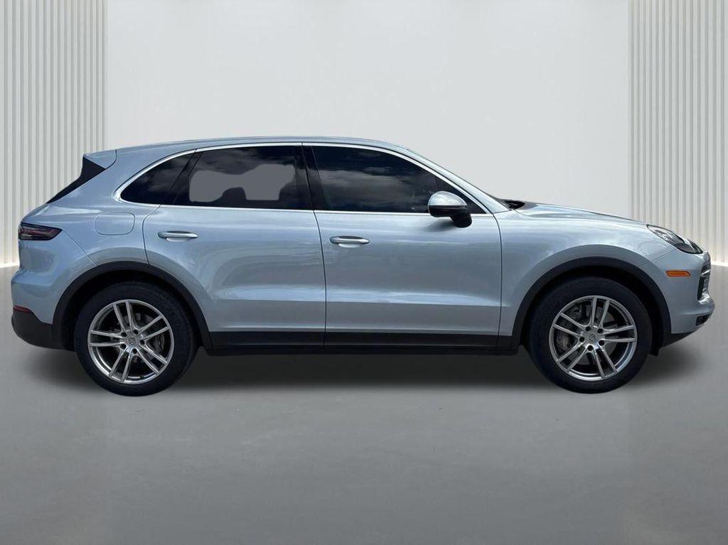 used 2022 Porsche Cayenne car, priced at $53,635