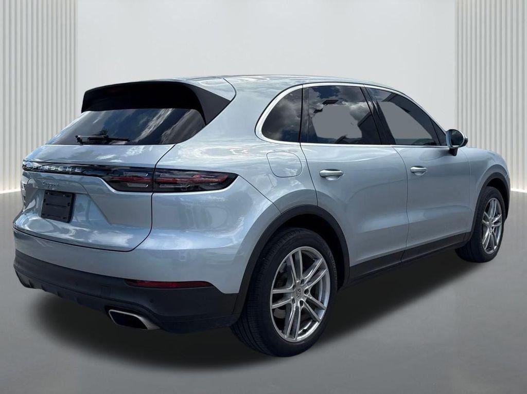 used 2022 Porsche Cayenne car, priced at $53,635