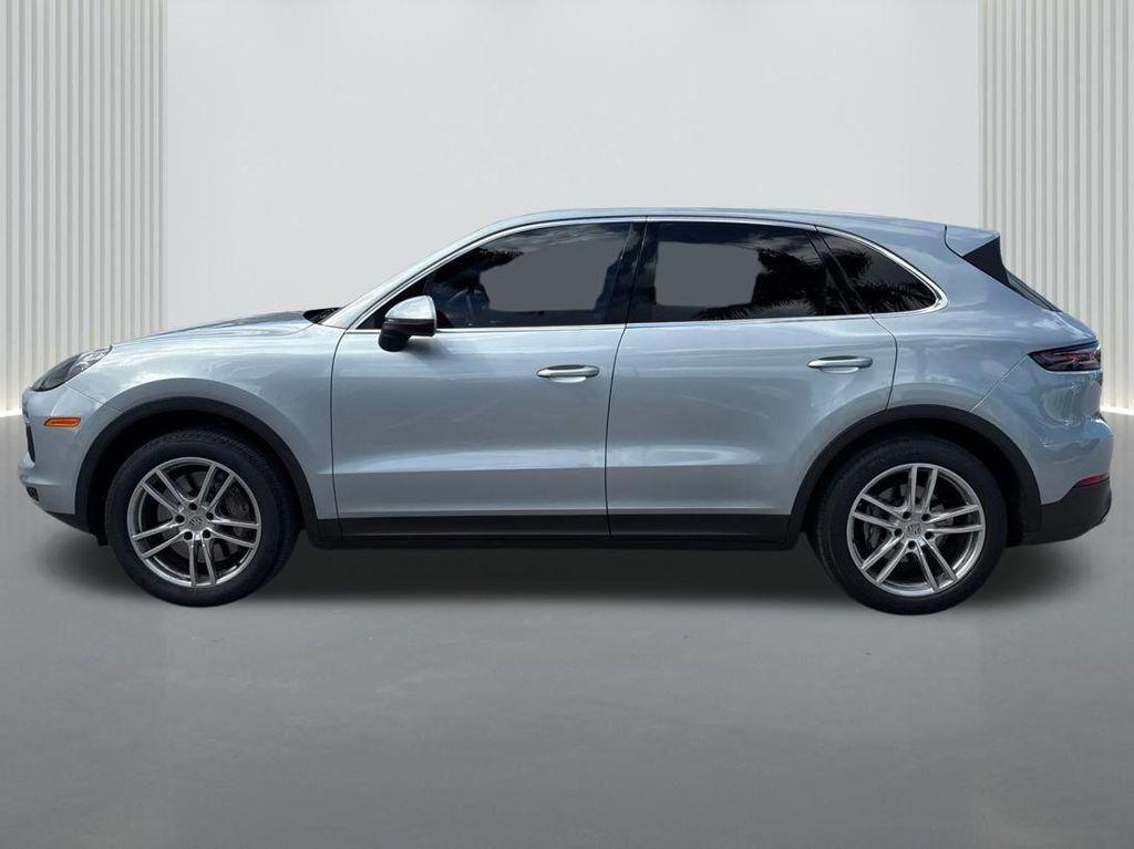 used 2022 Porsche Cayenne car, priced at $53,635