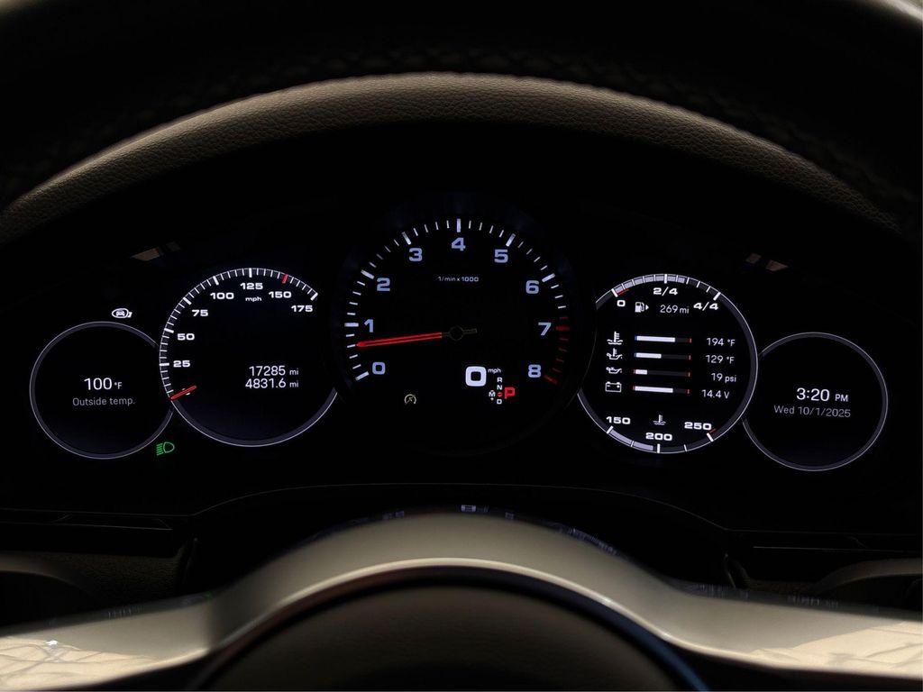 used 2022 Porsche Cayenne car, priced at $53,635