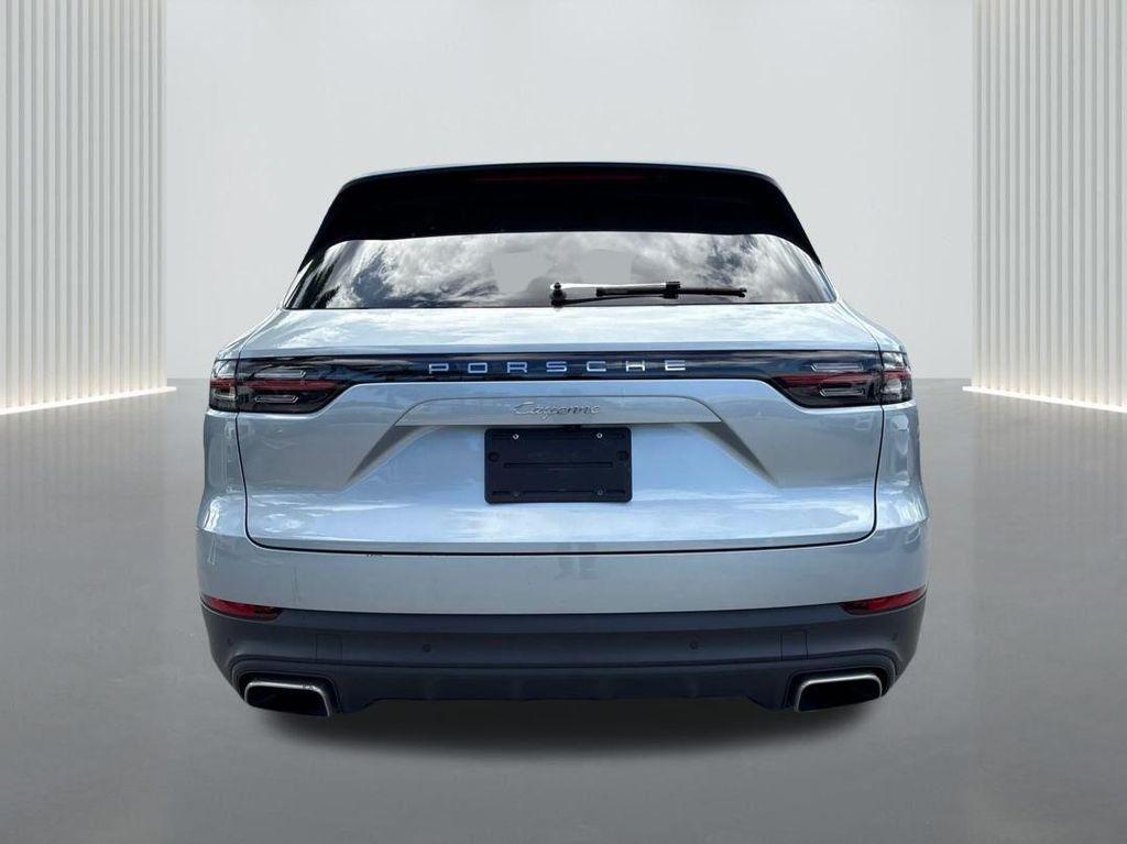 used 2022 Porsche Cayenne car, priced at $53,635