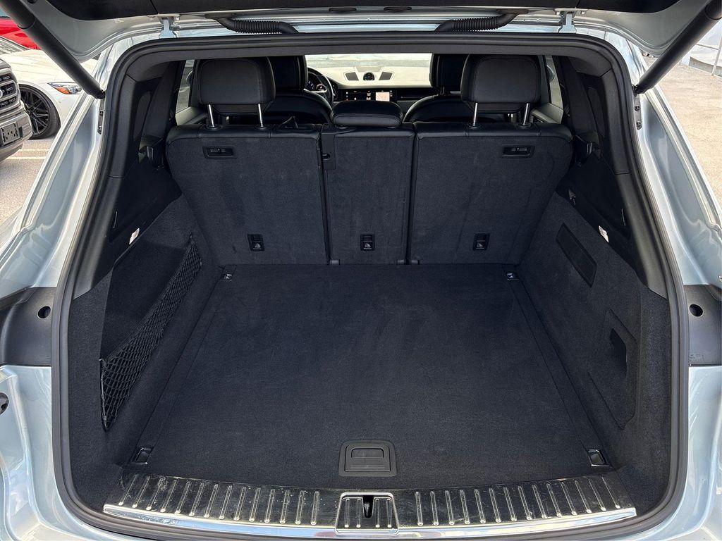 used 2022 Porsche Cayenne car, priced at $53,635