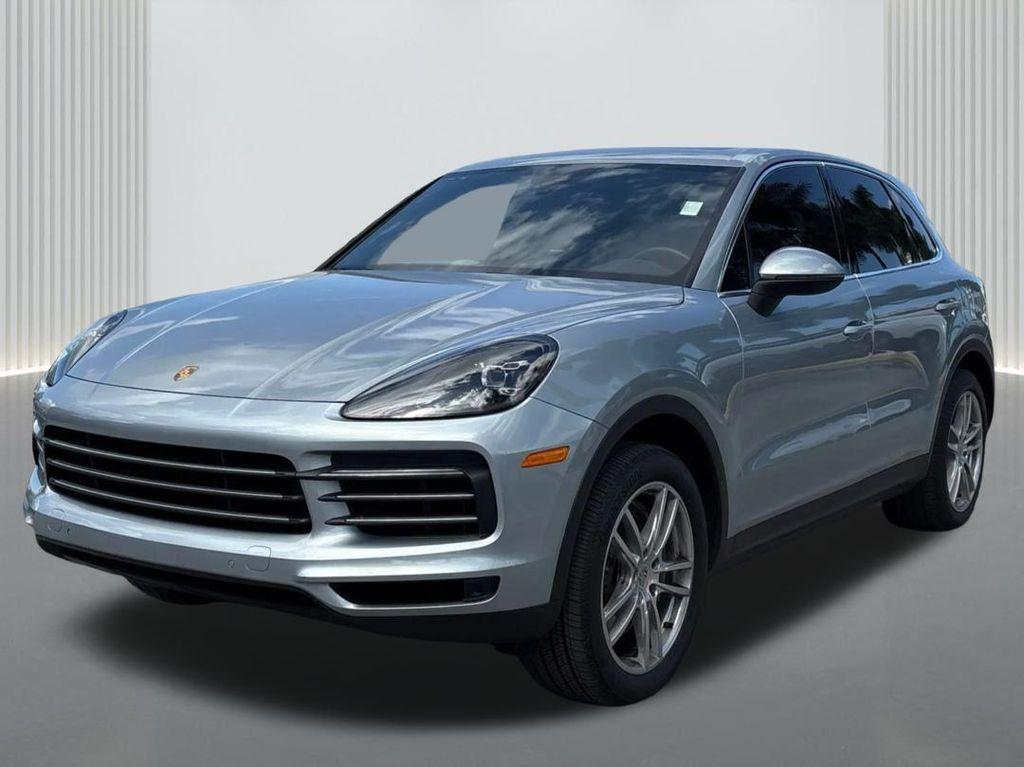 used 2022 Porsche Cayenne car, priced at $53,635
