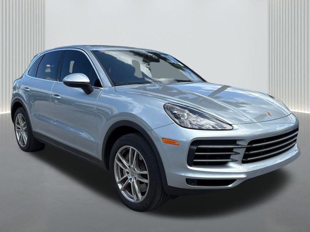 used 2022 Porsche Cayenne car, priced at $53,635