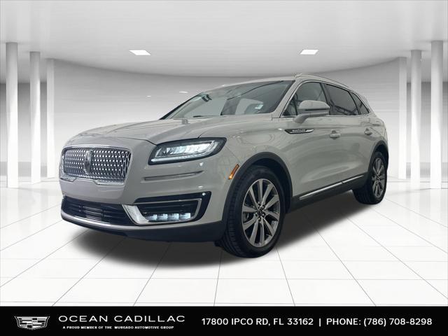 used 2019 Lincoln Nautilus car, priced at $19,000