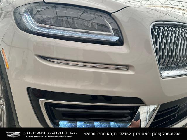 used 2019 Lincoln Nautilus car, priced at $20,000