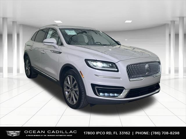 used 2019 Lincoln Nautilus car, priced at $20,000