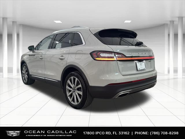 used 2019 Lincoln Nautilus car, priced at $20,000