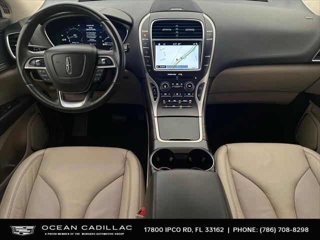 used 2019 Lincoln Nautilus car, priced at $20,000