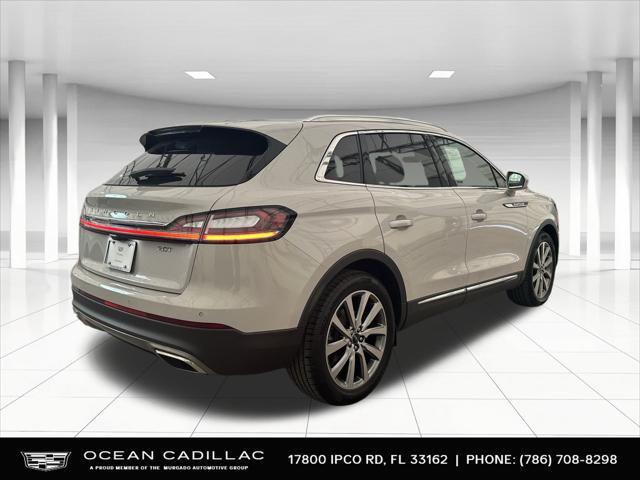 used 2019 Lincoln Nautilus car, priced at $20,000