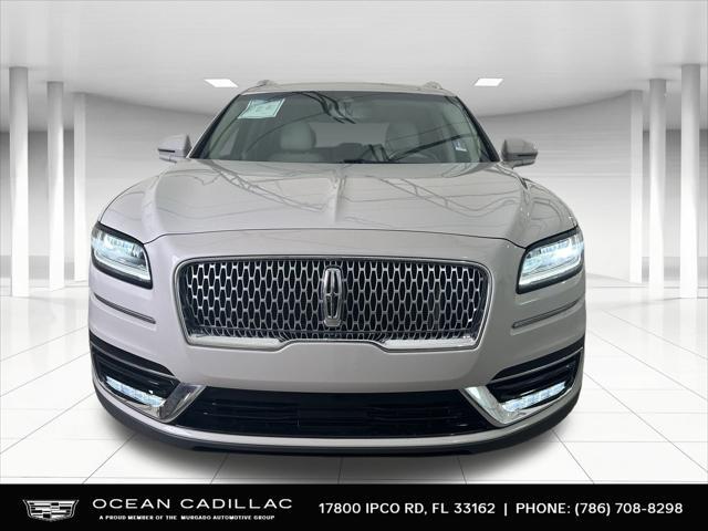 used 2019 Lincoln Nautilus car, priced at $20,000