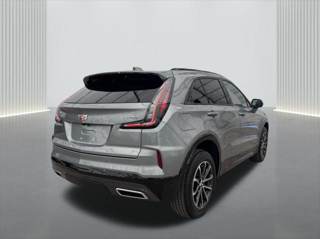 new 2025 Cadillac XT4 car, priced at $42,040