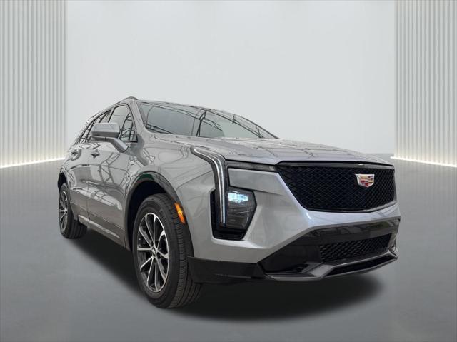 new 2025 Cadillac XT4 car, priced at $42,040