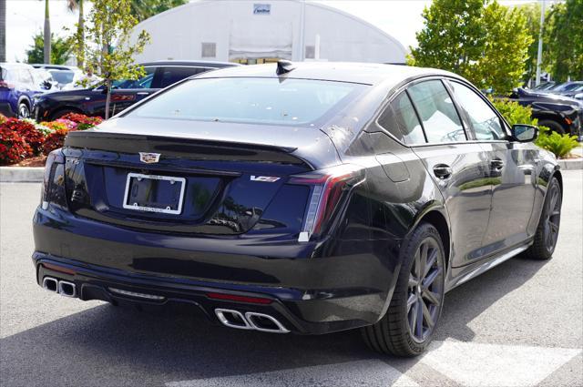 new 2024 Cadillac CT5-V car, priced at $54,835