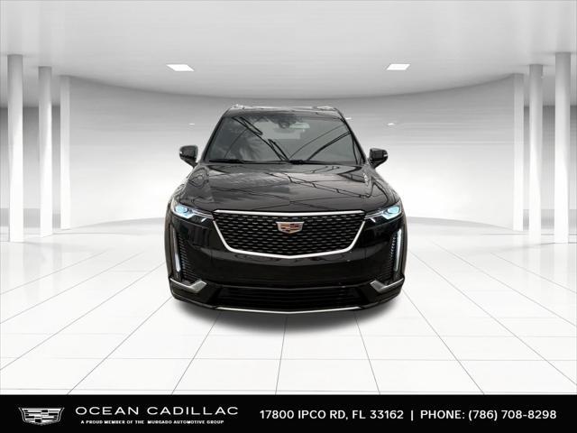 new 2025 Cadillac XT6 car, priced at $49,215