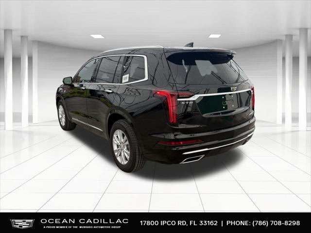 new 2025 Cadillac XT6 car, priced at $49,215