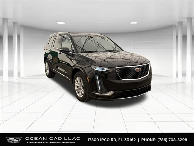 new 2025 Cadillac XT6 car, priced at $49,215