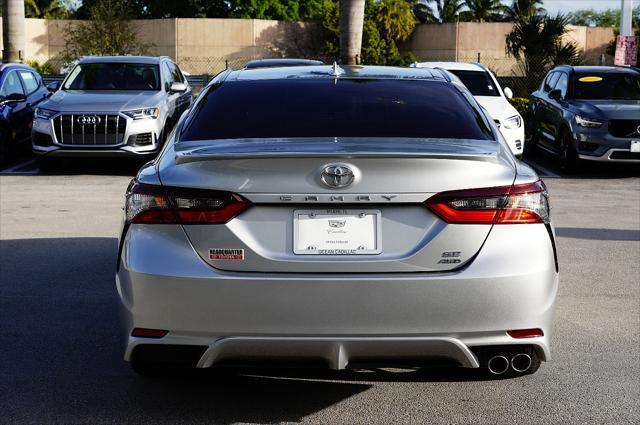 used 2023 Toyota Camry car, priced at $23,766