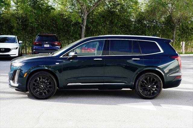 new 2024 Cadillac XT6 car, priced at $53,830