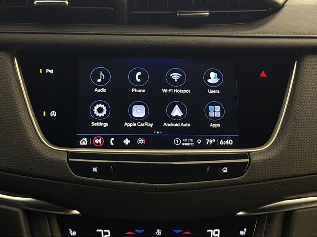 new 2025 Cadillac XT5 car, priced at $46,415