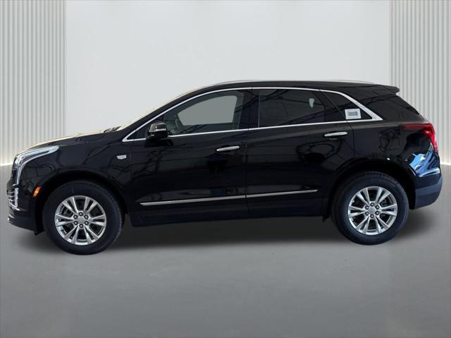 new 2025 Cadillac XT5 car, priced at $46,415