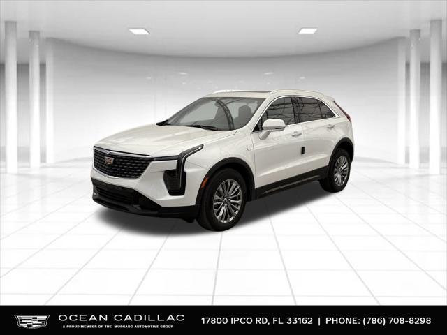 new 2025 Cadillac XT4 car, priced at $44,015