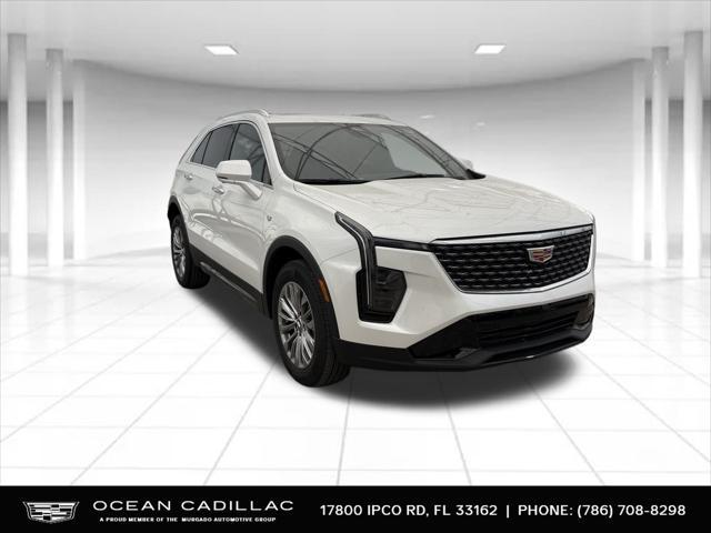 new 2025 Cadillac XT4 car, priced at $44,015