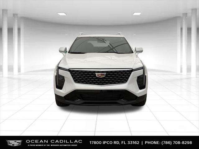 new 2025 Cadillac XT4 car, priced at $44,015