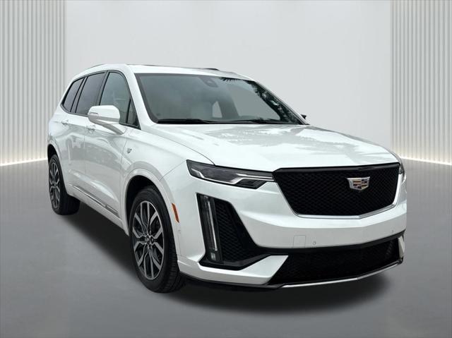 used 2021 Cadillac XT6 car, priced at $32,000