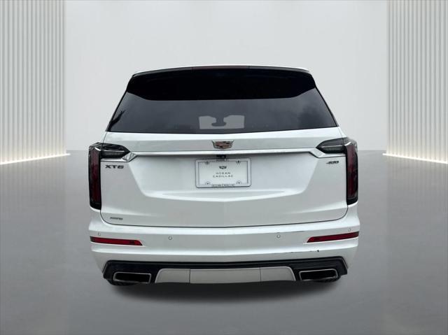 used 2021 Cadillac XT6 car, priced at $32,000