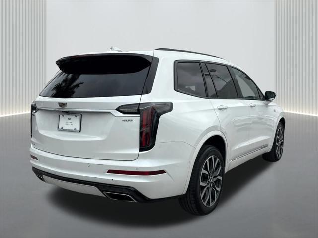 used 2021 Cadillac XT6 car, priced at $32,000