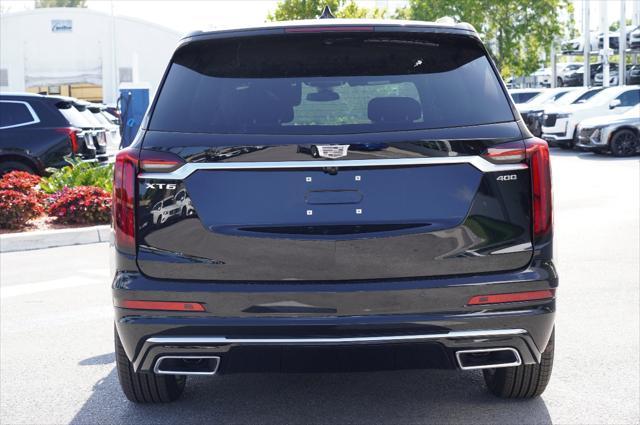 new 2024 Cadillac XT6 car, priced at $50,991