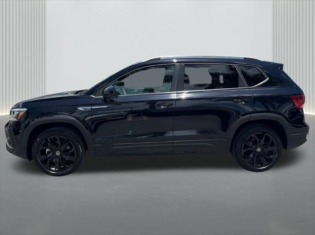 used 2023 Volkswagen Taos car, priced at $21,500