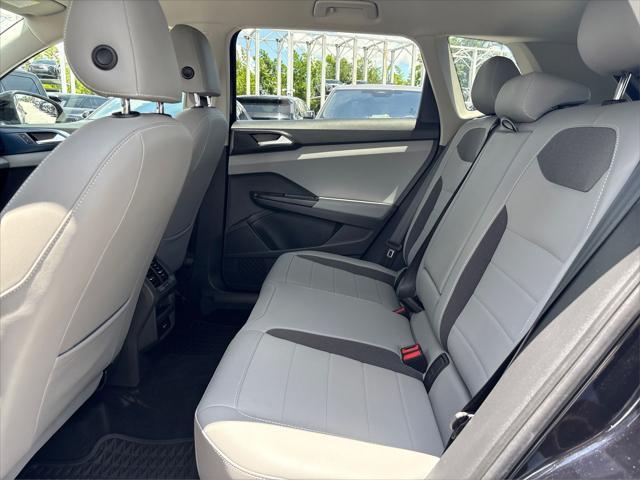 used 2023 Volkswagen Taos car, priced at $21,500