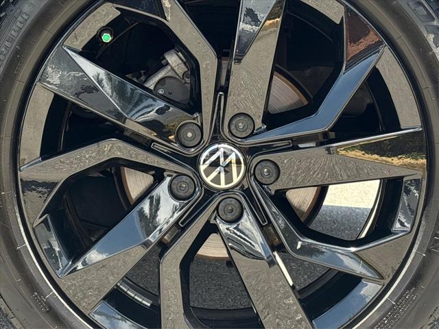 used 2023 Volkswagen Taos car, priced at $21,500