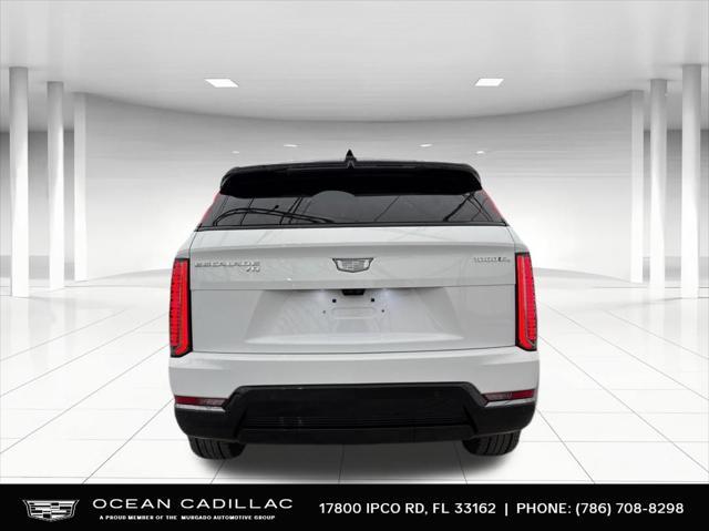 new 2025 Cadillac Escalade car, priced at $151,590