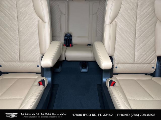 new 2025 Cadillac Escalade car, priced at $151,590