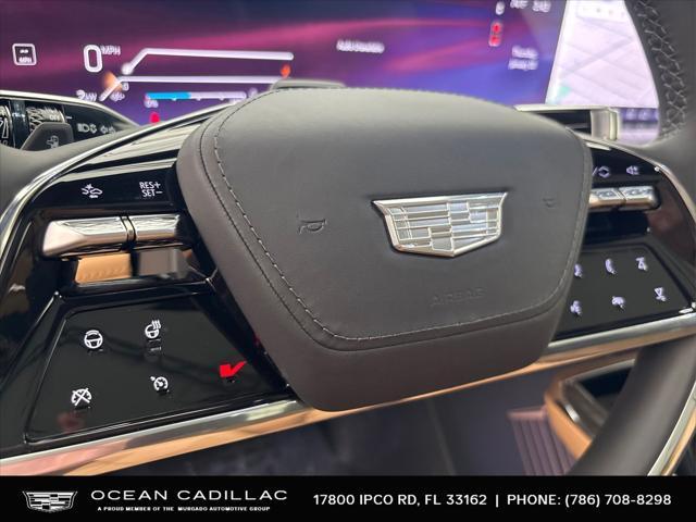 new 2025 Cadillac Escalade car, priced at $151,590