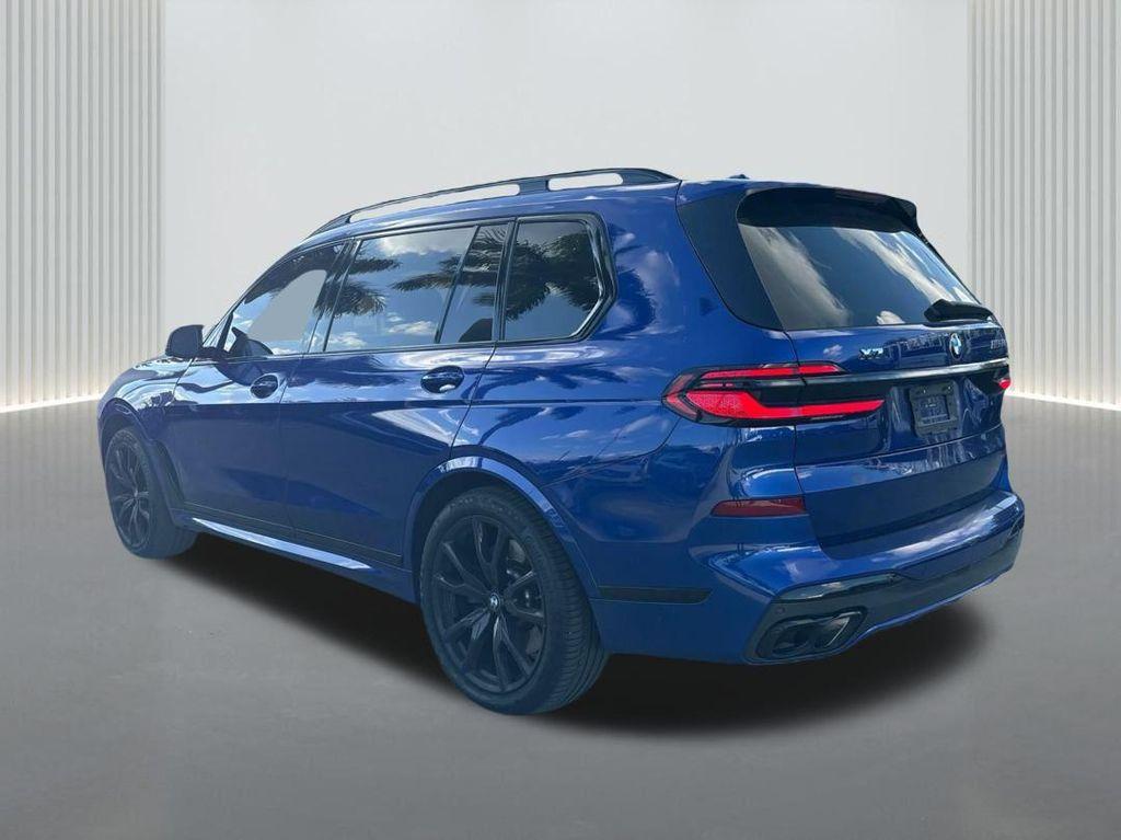 used 2024 BMW X7 car, priced at $85,493