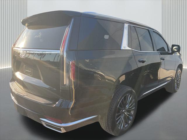 used 2024 Cadillac Escalade car, priced at $89,000