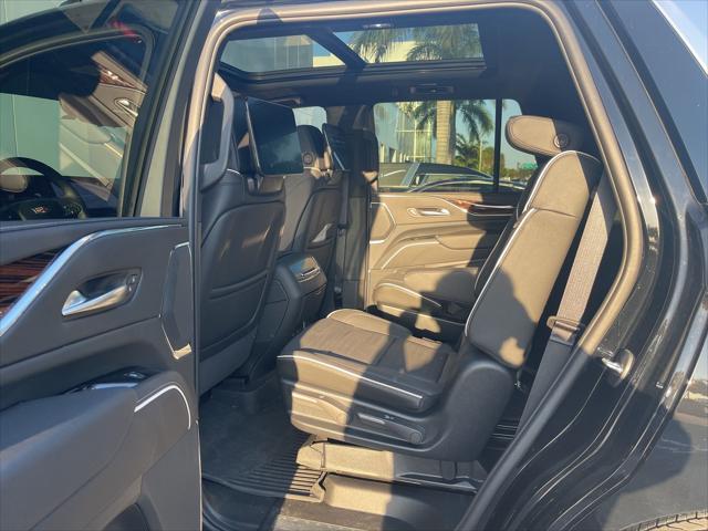 used 2024 Cadillac Escalade car, priced at $89,000